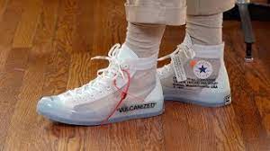 Find classic chuck, chuck 70, one star, jack purcell & more. Off White Converse Chuck Taylor Style Tips Youtube