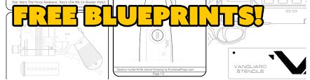 See more ideas about knife patterns, knife, knife template. Free Blueprint Files For Prop Making