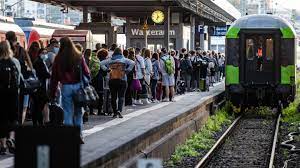 Streik Bei Der Bahn Viele Zugausfalle In Bw Swr Aktuell