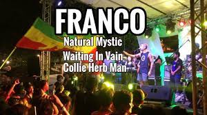 Last edit on feb 13, 2014. Franco Natural Mystic Waiting In Vain Collie Herb Man Chords Chordify