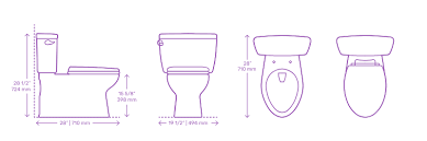 Codes for a water heater in the closet. Toilets Dimensions Drawings Dimensions Com