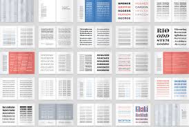 The New H Co Type Specimen Fonts By Hoefler Co Fonts Design Typography Fonts