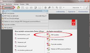 Like htm and html files, when the jpeg format was first introduced, the official file extension. Pdf Dokumente Erzeugen Mit Acrobat Acrobat Tutorials De