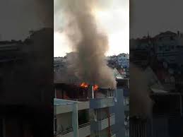 İzmit karabaş mahallesinde satılık 2+1 ara kat daire. Kozluk Mahallesi Nde Korkutan Yangin Kocaeli Gazetesi