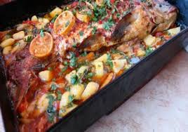 La fel procedam si cu cartofii. Stiuca Cu Legume La Cuptor Pescuit Si Natura