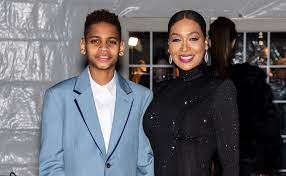 March 7, 2007), with her husband carmelo anthony. La La Anthony Says She Does Not Want Her Teen Son Kiyan To Have Instagram Here S Why
