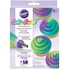 Tricolor Decorating Kit 1 Ct Cake Decorating Kits Cake Decorating Frosting Color Swirl