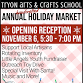 Handcrafted Holiday Market event image
