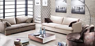 Modern Living Room With A Touch Of Brown Lounge Decor Mobilya Ev Icin