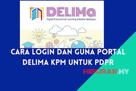 Permohonan hadiah pengajian ipt selangor 2021 online (hpipt)|panduan buat para pelajar yang menetap dan berasal dari negeri selangor darul ehsan yang berminat membuat permohonan hpipt selangor tahun 2021. Cara Login Dan Guna Portal Delima Kpm Untuk Pdpr