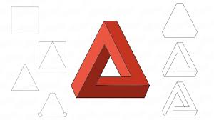 Practice drawing in 1,2 & 3 point perspective! How To Draw A 3d Triangle Step By Step