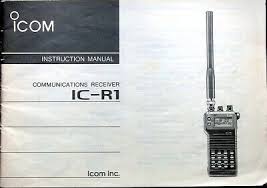 Image result for ICOM IC-R1