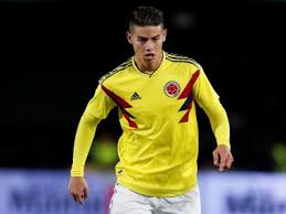 James david rodríguez rubio is a colombian professional footballer who plays as an attacking midfielder or winger for premier league club everton and the colombia national team. Fifa World Cup 2018 James Rodriguez Remains Doubtful To Start For Colombia In Opening Match Against Japan Sports News Firstpost