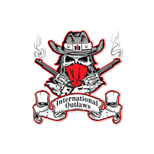 International Harvester Outlaw Sticker I Ih Gear Ih Gear
