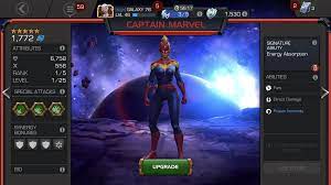 While fury is active, beam attacks are unblockable. Captain Marvel 5star Marvel Contest Of Champions