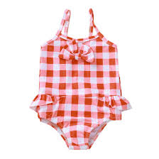 Free shipping on swimwear for baby girls on nordstrom.com. Girls Swimwear Infant Kids Baby Fashion Newborn Baby Bathing Up Plaid Swimsuit 2020 Summer Clothes China Kids Bikini And Kids Beachwear Price Made In China Com