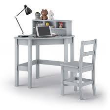 My previous employer used cubes with wraparound desks that can be used either corner facing or straight. P Kolino Kids Corner Desk And Chair Grey