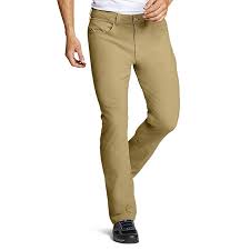 Eddie Bauer Mens Horizon Guide Five Pocket Jeans Straight Fit