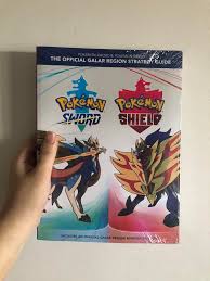 Pokemon official prima strategy guide. Pokemon Sword Pokemon Shield The Official Galar Region Strategy Guide Hobbies Toys Books Magazines Travel Holiday Guides On Carousell