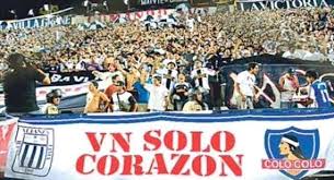 The club's badge represents mapuche chieftain colo colo, an important wall. Colo Colo Le Dedico Emotivo Mensaje A Alianza Lima Tras Conocer Su Descenso A La Liga 2