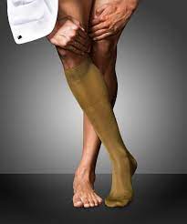 L'ecosse est une destination idéale pour les randonneurs aventuriers. Gentlemen Kniestrumpfe No 9 Pure Fil D Ecosse Beige Falke