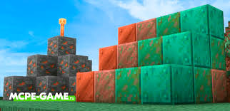 All overworld ores except diamond, lapis lazuli, emerald, and copper had the shape of the ore pattern in the stone changed to make them visually distinct for colorblind players. Download Minecraft 1 17 For Android Free Beta Version