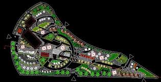 ملف أتوكاد لتصميم حديقة Dwg Landscape مجلتك المعمارية