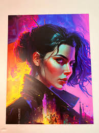 MINI PRINT: 8.5 x 11 MAVERICK ARTS STUDIO The Book of Mark cover Artwork