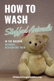 How To Wash Stuffed Animals In The Washer Without Destroying Them In 2020 Washing Stuffed Animals Clean Stuffed Animals Cleaning Toys