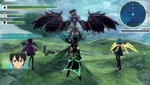 The Next Chapter In Anime Rpg Sword Art Online Lost Song Sword Art Online