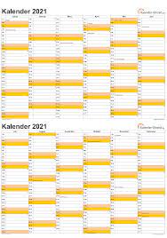 Le calendrier annuel de 2021, les dates paraissent chaque mois et vous trouverez y compris les sur ce site web. Kalender 2021 Zum Ausdrucken Kostenlos