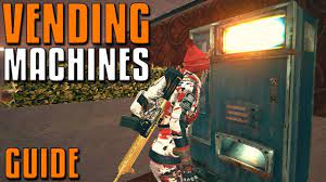 Best Pubg Mobile Vending Machine Locations 2021 Vending Machine Big Building Locations