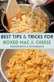 Ultimate Hacks For The Best Boxed Mac And Cheese Cacio Bebe Recipe Boxed Mac And Cheese Vegetarian Mac And Cheese Cheesy Mac And Cheese