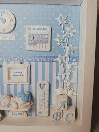 Personalized Birth Picture In Ceramic Powder Personalized Nursery Decor Immagini Del Parto Nascita Nursery