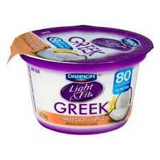 Dannon light and fit yogurt ingredients. Save On Dannon Light Fit Greek Yogurt Toasted Coconut Vanilla Non Fat Order Online Delivery Stop Shop