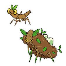 Z Nogyrop S Art Blog Branchew Walking Stick Pokemon Type Bug Twiggy the walkingstick (or stick bug as some would say) was released today. walking stick pokemon type