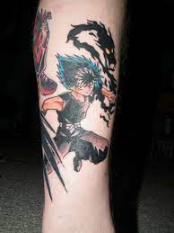115 , 120 ] having written several published philosophical papers and books of literary criticism, he is the smartest student at meio high school, behind only kurama. Yu Yu Hakusho Tattoo Art That I Love Leaf Tattoos Tattoos Tatting