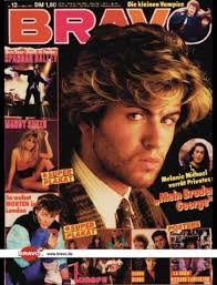 George Michael - Bravo Magazine [Germany] (12 March 1987). Volume: Number: - ppu4pi9u88vvp49p