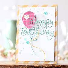 Card making how to make a birthday card with stephanie. Get Inspiration From 25 Of The Best Diy Birthday Cards