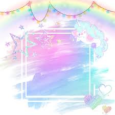 A unicorn with a baby, of course. Unicorn Background Rainbow Pictures Novocom Top