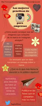 Las Mejores Practicas En Instagram Para Empresas Instagram Empresas Tecnologias De La Comunicacion