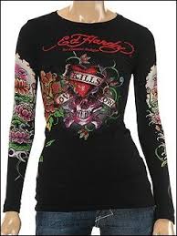 Http Www Messycloset Com Features Wp Content Uploads 2011 04 Ed Hardy Tattoo Shirt Jpg Trendy Clothes For Women Clothes Fashion