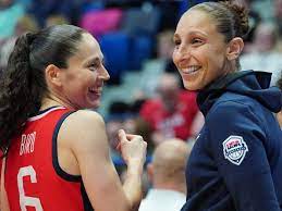 Megan rapinoe and sue bird are saying goodbye to 2020! Video Sue Bird Surprised As Team Usa Opening Ceremony Flag Bearer