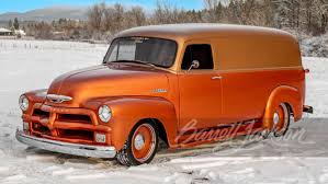 Image result for Orange 1954 Truck