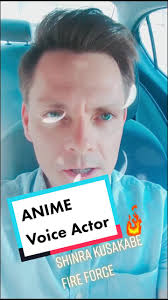 Voice Actor Roles in Anime: Shinra Fire Force, Rill Boismortier Black  Clover, Dr. Danny Angels of Death
