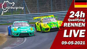The glider is in black color. Live Nurburgring 24h Quali Rennen 6 Stunden Adac Total 24h Rennen Youtube