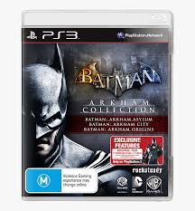 Developed by rocksteady studios, batman: Batman Arkham Collection Packshot2d Ps3 Oflc Batman Arkham Trilogy Pc Hd Png Download Kindpng