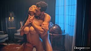 Mikaila Dancer's stunning tits- a must-see in her 2025 XXX series