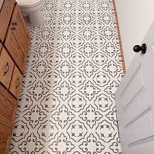 Maybe you would like to learn more about one of these? Buy Stencilit Malaga Tile Stencil For Painting Floors Repositionable For A 18x18 Tile Large Floor Stencils For Painting Concrete Tile Stencils For Painting Online In Indonesia B084p6xtlx