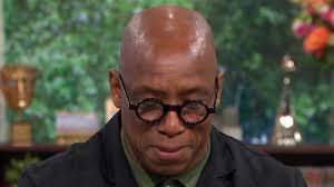 Ian Wright fights back tears